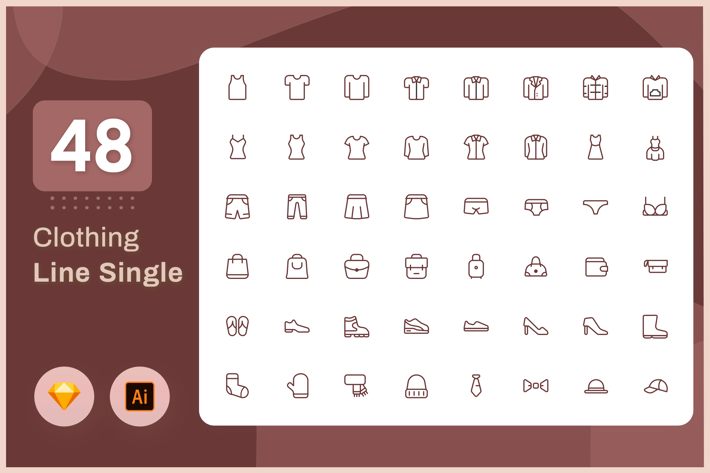 Line Senja - Clothing 