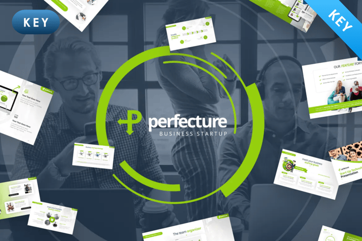 Perfecture – Startup Business Keynote Template