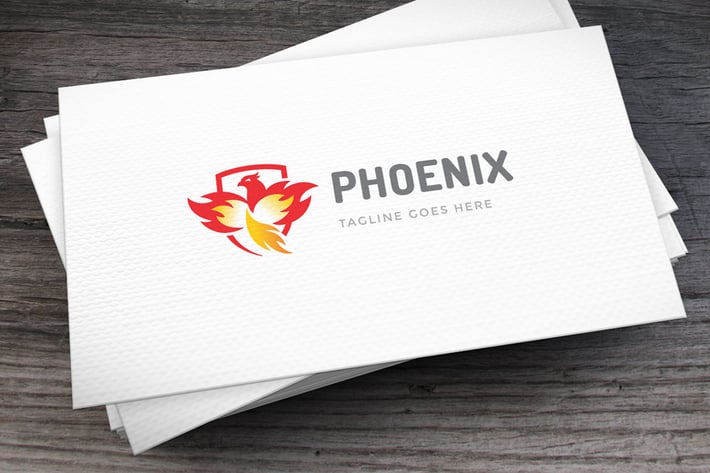 Phoenix Logo Template