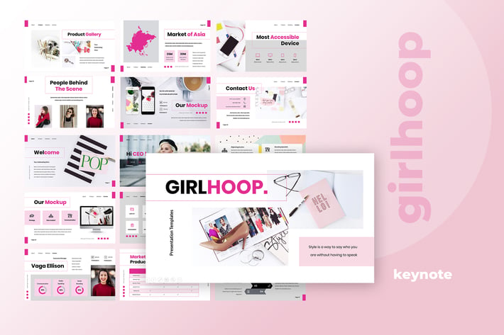 Girl Hoop - Keynote Presentation
