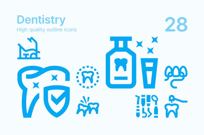 Dentistry Icons
