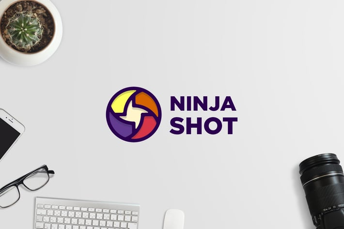 Ninja Shot Camera Logo 