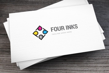 Four Inks Logo Template