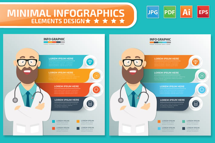 Doctor Infographics design