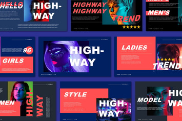 HIGHWAY - Powerpoint Template