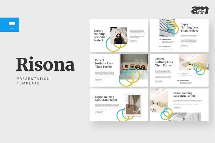 Risona - Keynote Template