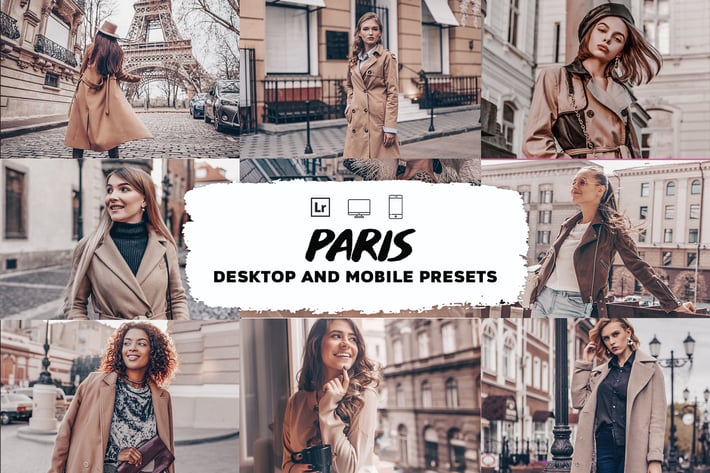 Paris Lightroom Presets