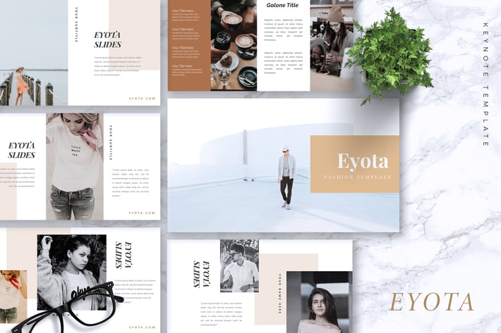EYOTA - Fashion Keynote Template