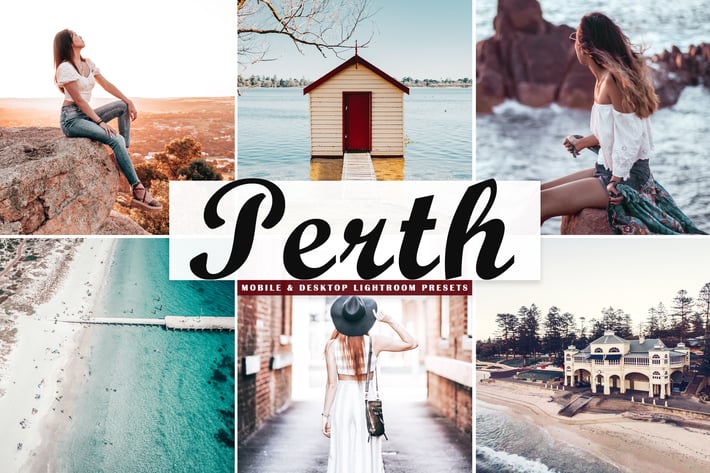 Perth Mobile & Desktop Lightroom Presets