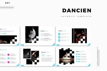 Dancien - Keynote Template