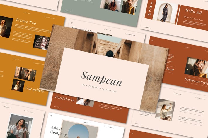 Sampean - Powerpoint template