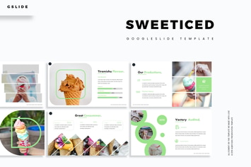 Sweeticed - Google Slides Template