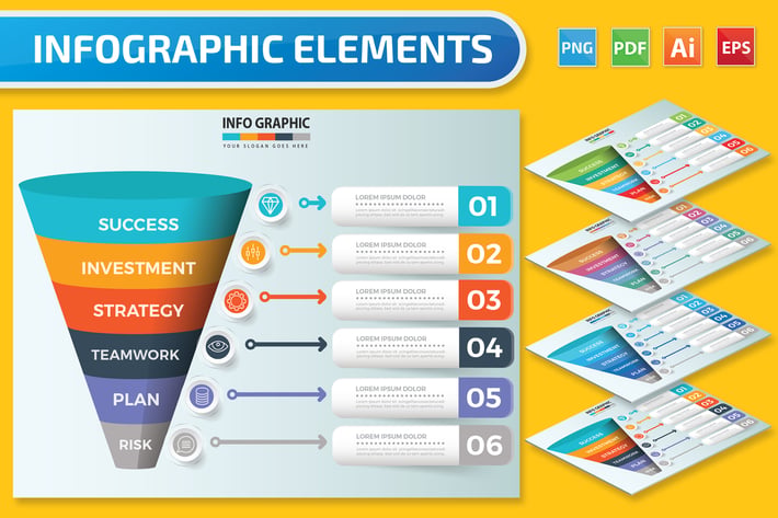 Funnel Infographics