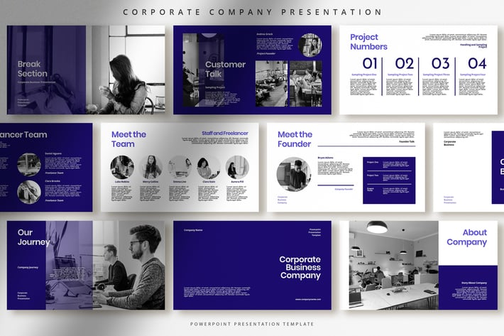 Professional Corporate Business Presentation