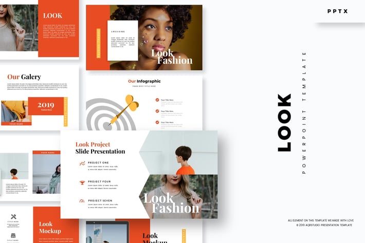Look - Powerpoint Template