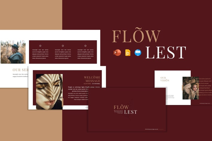 Flowlest - Presentation Template