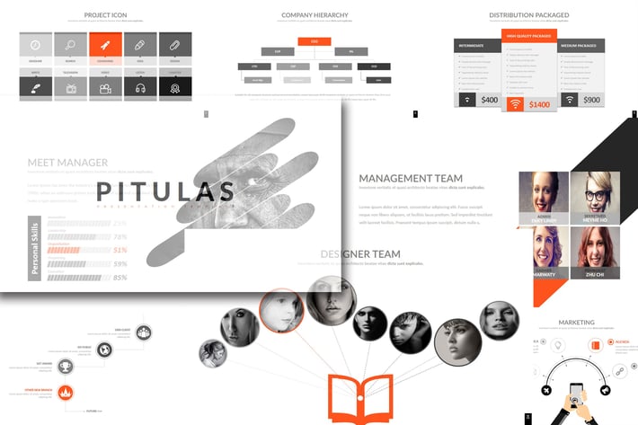 Pitoelas - Powerpoint Template