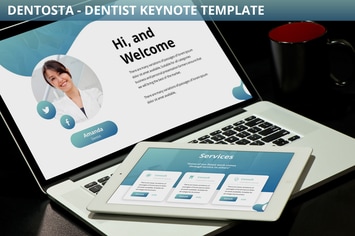 Dentosta - Dentist Keynote Template