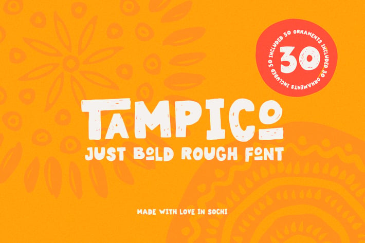 Tampico Typeface