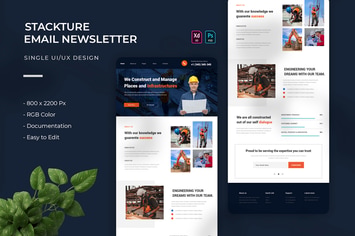 Stackture | Email Newsletter