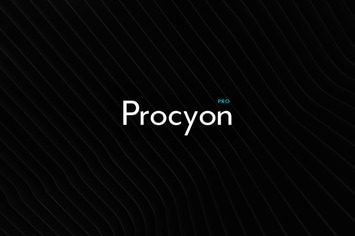 Procyon - Modern Typeface + WebFont