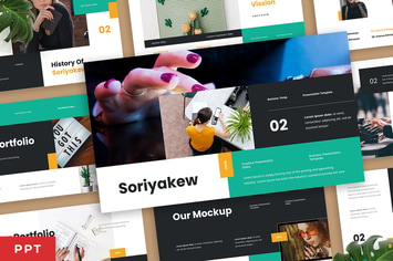 Soriyakew - Business Presentation Template
