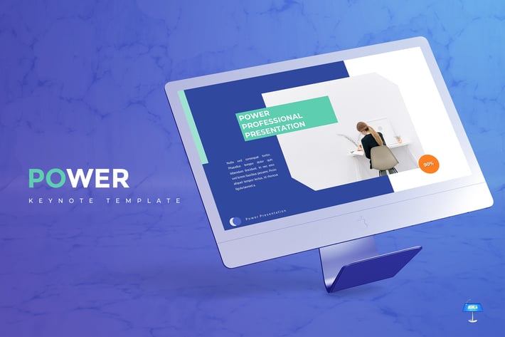 Power - Keynote Template