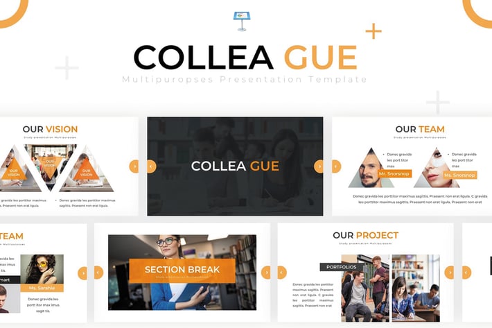 Colleague - Keynote Template