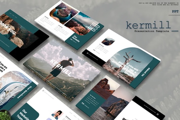 Kermill - Powerpoint Template