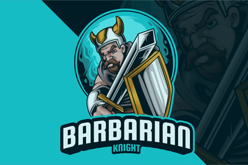 Barbarian Knight