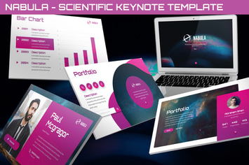 Nabula - Scientific Keynote Template