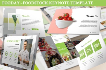 Fooday - Foodstock Keynote Template