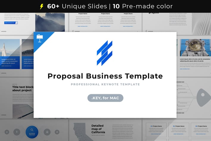 Proposal Business Template Keynote