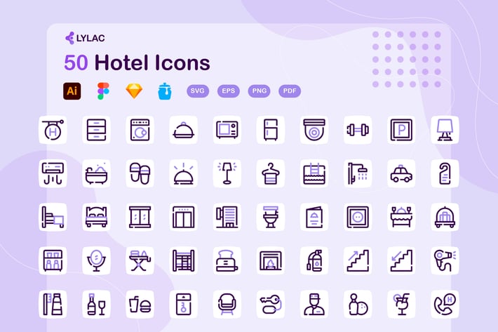 Lylac - Hotel Icons