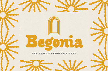 Begonia - Sans Serif