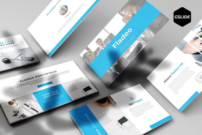 Fladeo - Google Slides Template
