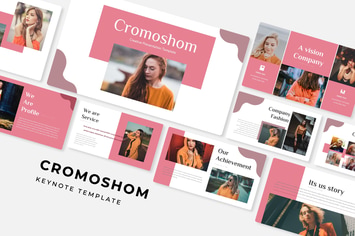 Cromoshom - Keynote Template