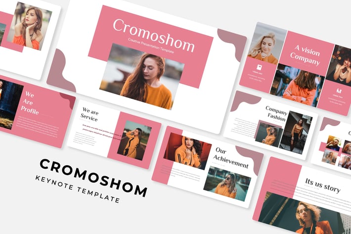 Cromoshom - Keynote Template