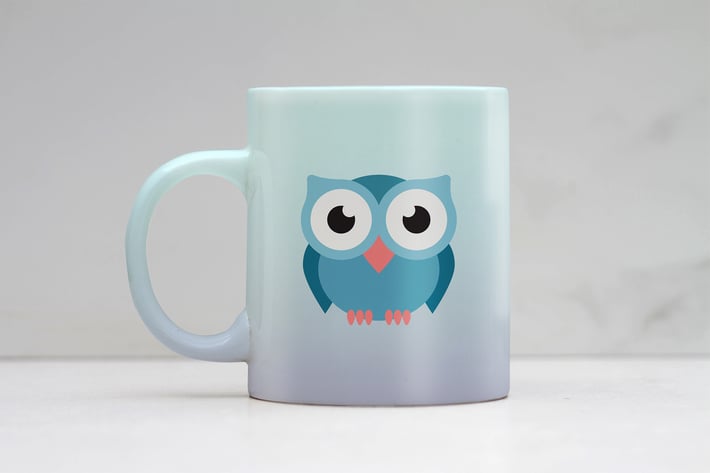 Clean Mug Mock Up