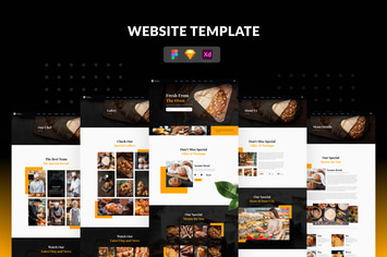 Website Templates Resto
