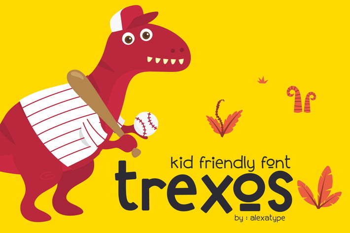 Trexos Font
