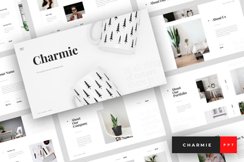 Charmie - Creative PowerPoint Template