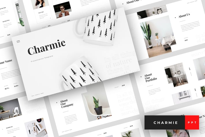 Charmie - Creative PowerPoint Template
