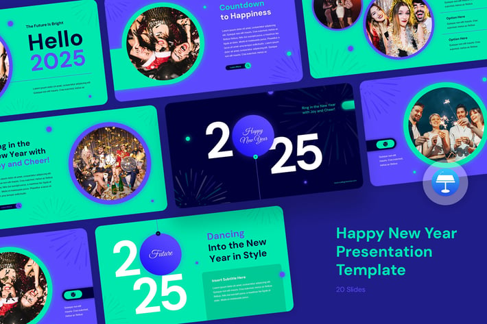 Happy New Year - Keynote Presentation