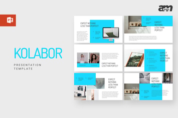 Kolabor - Powerpoint Template