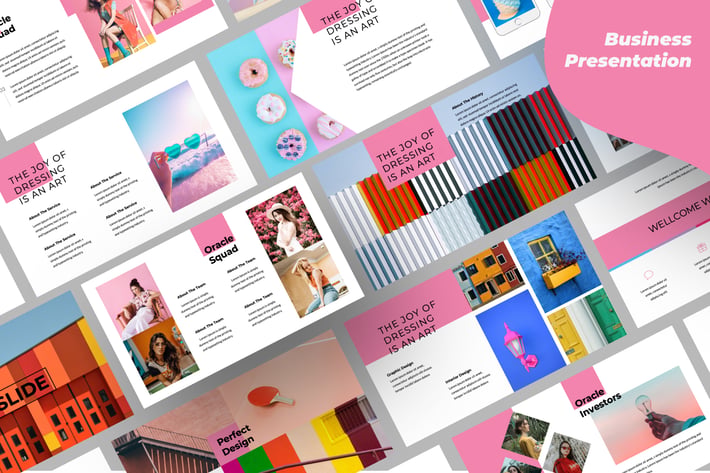 Oracle Creative Presentation Business