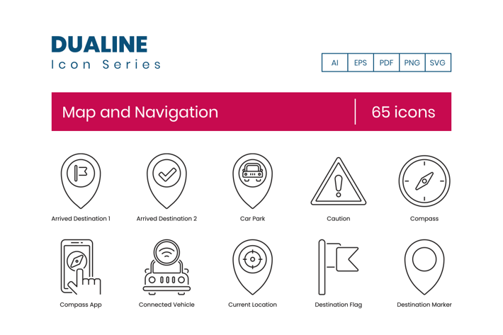 Navigation Icons