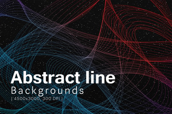 Abstract Line Backgrounds