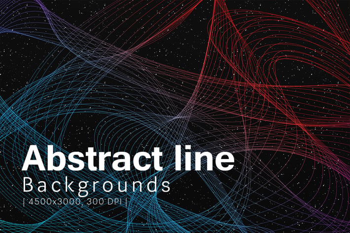 Abstract Line Backgrounds