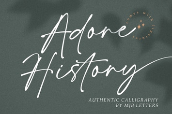 Adore History